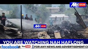 87K views · 1.5K reactions | #Exclusive A devastating fire broke out at Mahur market #DimaHasao one injured | NAH Haflong | Facebook