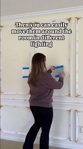 STOP Painting Color Samples on Your Wall! Try This Genius DIY Paint Hack Instead!