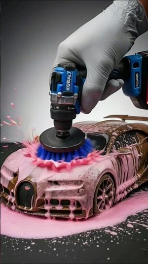 From Rust to Perfect — [ Bugatti Chiron Super Sport ] Model Restoration #restoration #rustremoval