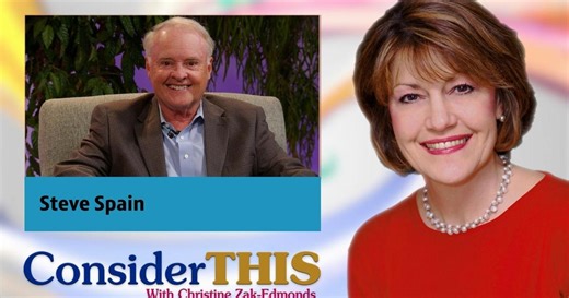 Consider This with Christine Zak Edmonds:Steve Spain Season 6 Episode 9