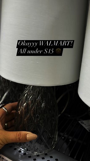 The prettiest mini lamps to brighten up your decor! Perfect for the kitchen, bedside and more. All under $15! #walmartfinds #walmart Walmart | What's At Walmart