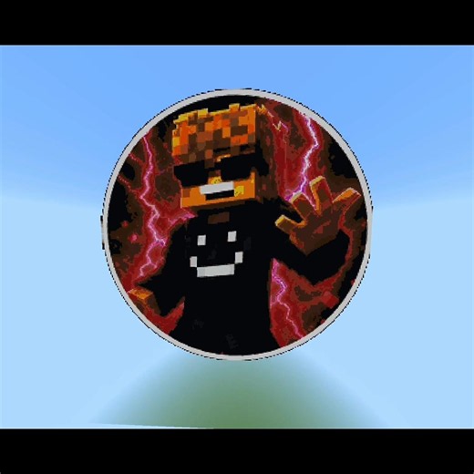Ultimate Cool Minecraft Boy Logo Pixel Art 😎⚡