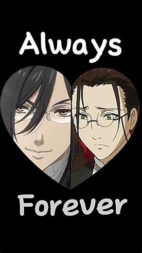 grell x Sebastian edit #blackbutler #grellsutcliff #sebastianmichaelis @RobertKun-r9m requested