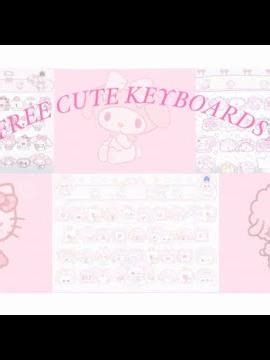 HOW TO GET CUTE KEYBOARDS FOR FREE WITH THE BAIDU APP. FULL TUTORIAL. Step by step！