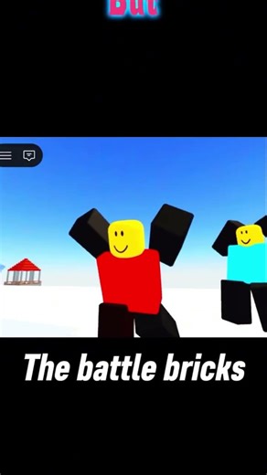 The battle bricks #roblox #tutorial #memes