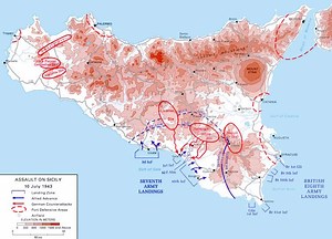 Allied invasion of Sicily - Alchetron, the free social encyclopedia