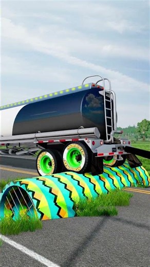 Ultimate Truck Suspension Test BeamNG.drive