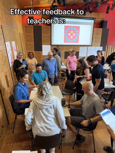 According to research, here are the best practices for feedback to teachers. What else would you add?