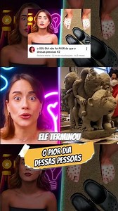 COMENTA aqui se você já teve um dia pior que o dessas pessoas