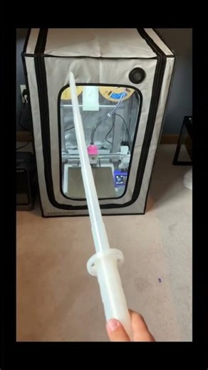 3d printed collapsing sword