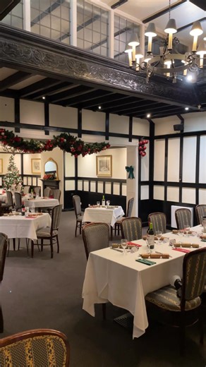 Christmas party venue with a difference? How about an 800 year old hotel in Salisbury!  From just £39.95pp, enjoy a 3 course festive feast followed by music and dancing with our DJ! Book today  https://bit.ly/3PAandU | The Red Lion Hotel Salisbury | Facebook