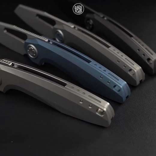The THUNDERBEAST - A Titanium & M390 Beast with Modern Soul #edc #thunderbeast #vosteed