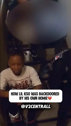 How Lil KSO Was Backdoored By His Own Homie💔 #chicago #chiraq
