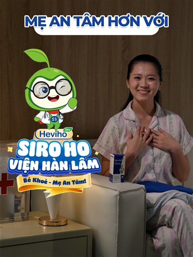 Heviho: Giải pháp cho bé khi chớm ho