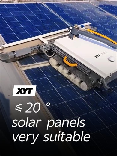 Remote-controlled solar panel cleaning robot: cleans panels in one go, making it the top choice for today's operators. #Solarpanelcleaningequipment #Solarpanelcleaningtools #Solarpanelcleaningmachine #Solarpanelcleaningrobot #solarpanelcleaning