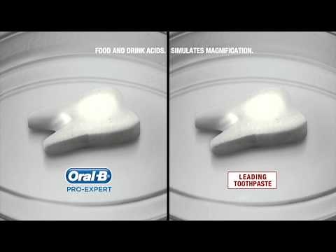 See the power of the new Oral-B Pro Expert toothpaste!