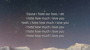 Conor Maynard - Hate How Much I Love You (Lyrics) | Everything New