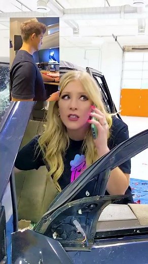Hey Preston? I may have scratched the car...