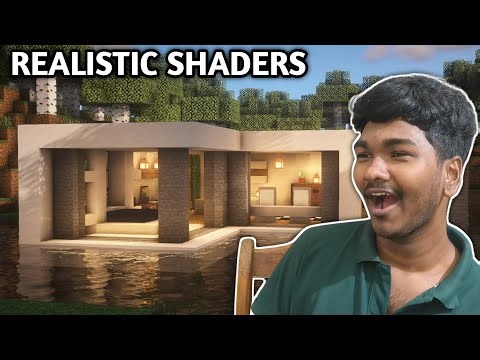 Ultra Realistic Shaders in Minecraft