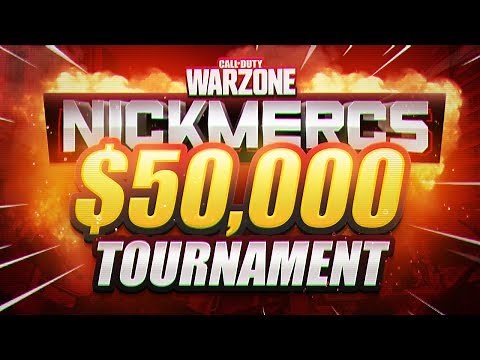 🔴 $50,000 NICKMERCS WARZONE TOURNAMENT (MFAM JUNE GAUNTLET)