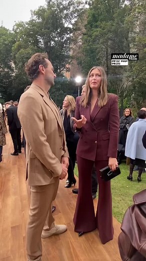 Maria Sharapova at Paris Fashion Week
