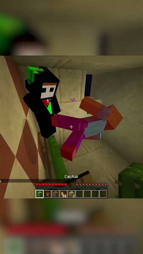 Finir Minecraft Avec la Gravité Retournée.. #shorts #minecraft #challenge