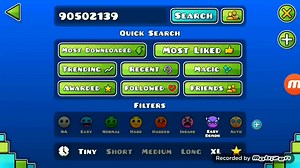 Guía para encontrar IDs en Geometry Dash