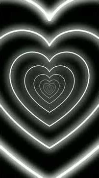 ✨💓 Glowing Heart Animatio | Relaxing Neon Heart Loop | Aesthetic Love Background💓