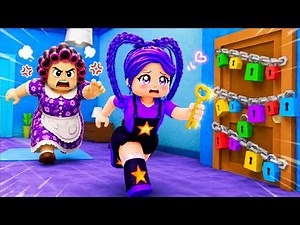 SNEAK OUT OF GRANNY'S HOUSE IN ROBLOX! 🤫
