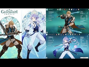 LOHEN GAMEPLAY KIT DESIGNED TO SUPPORT VARKA GAMEPLAY?! | GENSHIN IMPACT