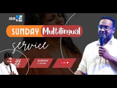 🔴 Live | Sunday Live English Service | #live #liveservice