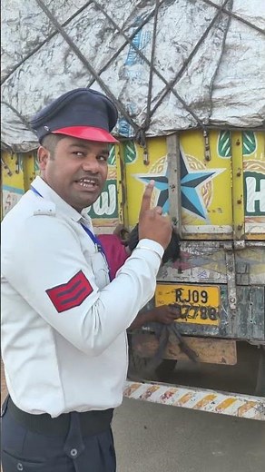 Vehicle Number HSRP और Clear दिखना जरूरी है! #TrafficRules #hsrp #numberplate