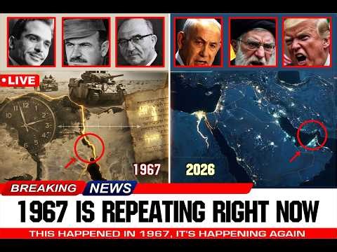 1967 Is Repeating Right Now - The Suez Crisis Pattern Nobody Sees Coming