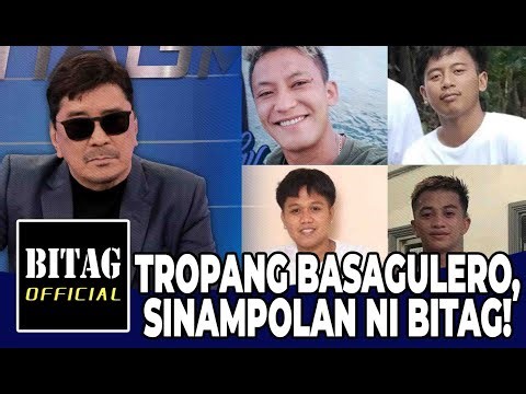 HOY MGA KOLOKOY! DI NIYO TROPA SI BITAG! AYUSIN NIYO SAGOT NIYO! MALILINTIKAN KAYO!