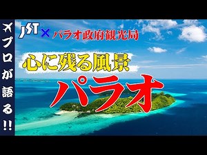 【JST × パラオ政府観光局】パラオの魅力を凝縮した現地公式映像をお楽しみください！