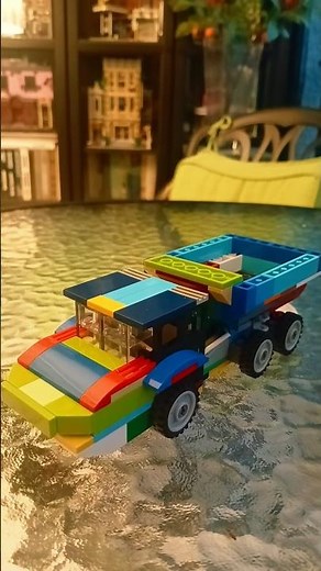 Lego Classic 10696 Truck 🚚 How to Build Truck Volvo from LEGO CLASSIC 😊 New Model from Yuriy Tenman