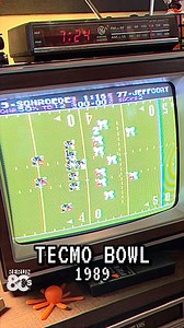 1.3M views · 16K reactions | Tecmo Bowl for the NES from 1989 Bo Jackson was unstoppable - he was like a cheat code! #80s #nostalgia #football #retrogaming | Rerun The 80s | Facebook