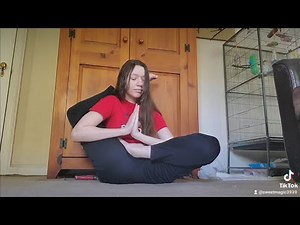 leg behind head variation