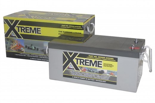 12V 200AH Xtreme AGM Leisure Battery (XR3500) - Alpha Batteries