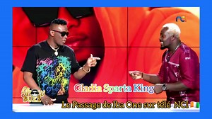 281K views · 10K reactions | Le passage de Iba One sur la télé NCI - La Nouvelle Chaîne Ivoirienne. j'ai beaucoup aimé cet interview . | Gladia sparta king | Facebook