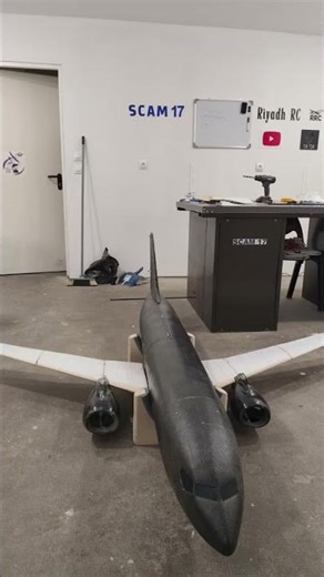 RC Boeing 737-8 in progress... #aeromodelling #airplane #rcplane #aviation #boeing737