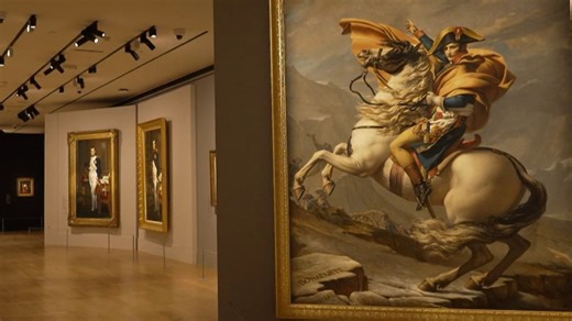 Jacques-Louis David : un peintre ambitieux et très politique