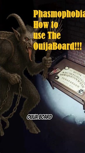 This Ouija Board trick changes everything #phasmophobia #shorts #tips