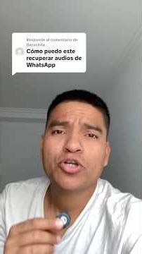 How to recover WhatsApp audio files.