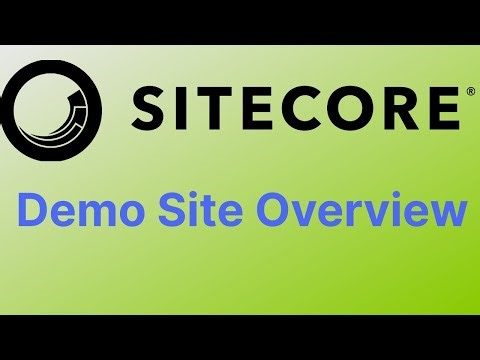 Demo Site Overview