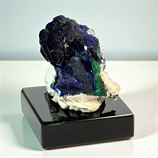 Azurite Mineral Specimen From Milpillas Mine - Etsy