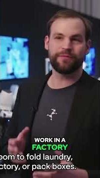 Robots Learn in Digital Matrix: The Future of AI is HERE! #shorts