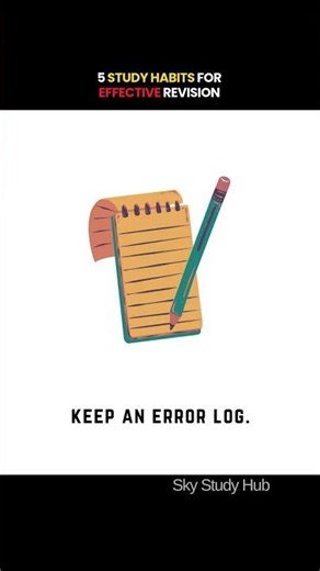 5 Study Habits That Make Revision More Effective | Study Tips for Students