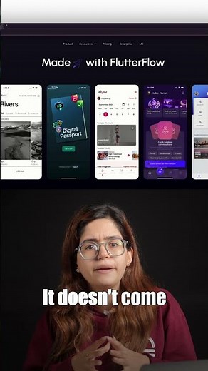 Is FlutterFlow the best no code app builder? 🤔
