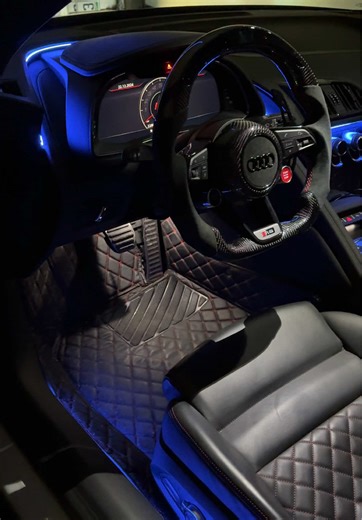 GlowRide Car LED Lights: Illuminate Your Audi R8 Interior with Style!